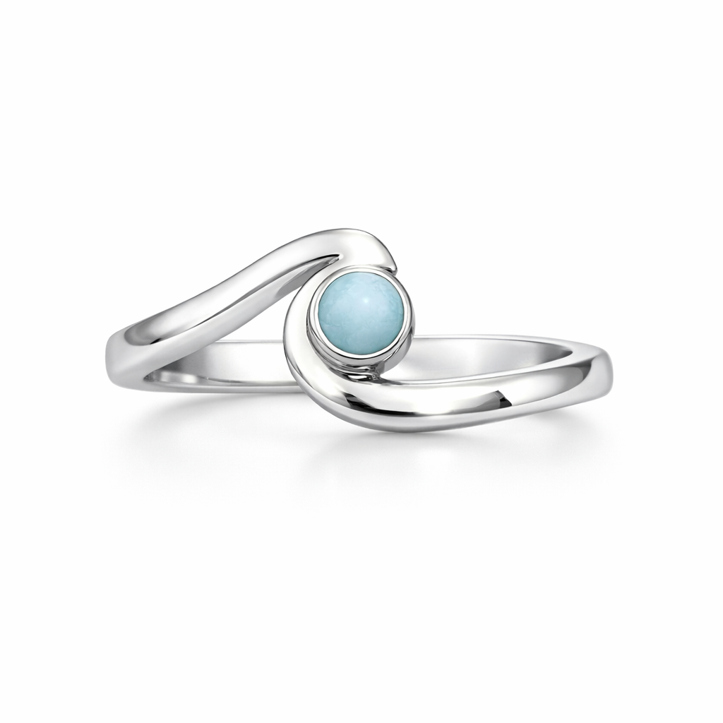 Larimar Tide Ring